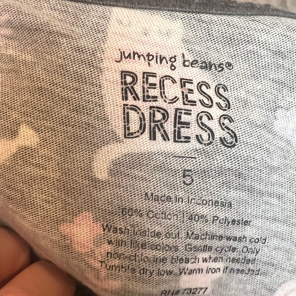 Jumping Beans Recess Dress size 5 - Picture 3 of 3
